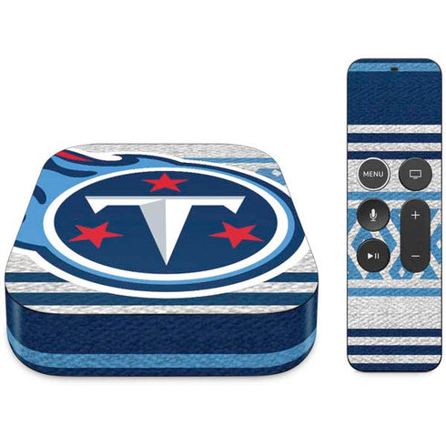 NFL Tennessee Titans Trailblazer Apple TV Skin